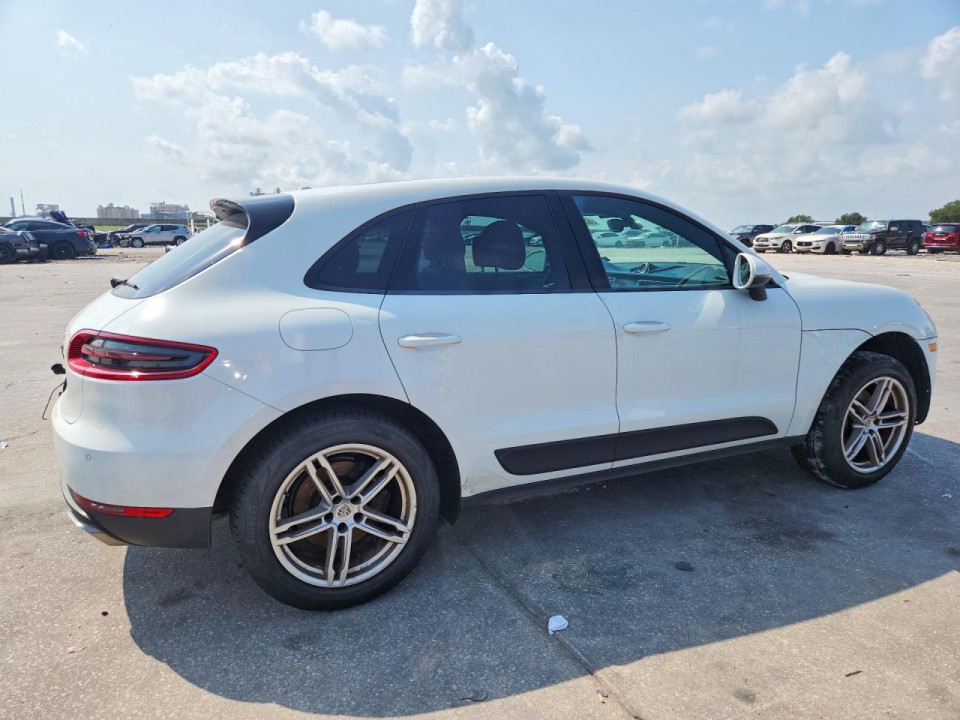 Porsche MACAN 2018 — Copart