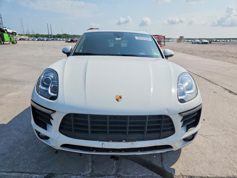 Porsche MACAN 2018 — Copart
