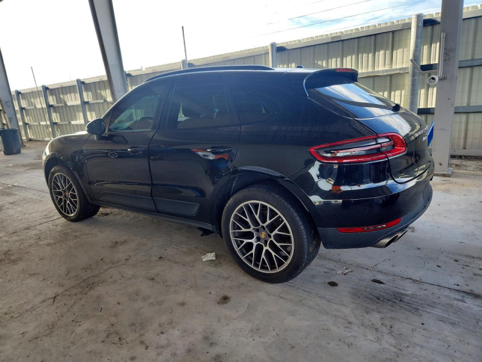 Porsche MACAN 2017 — Copart