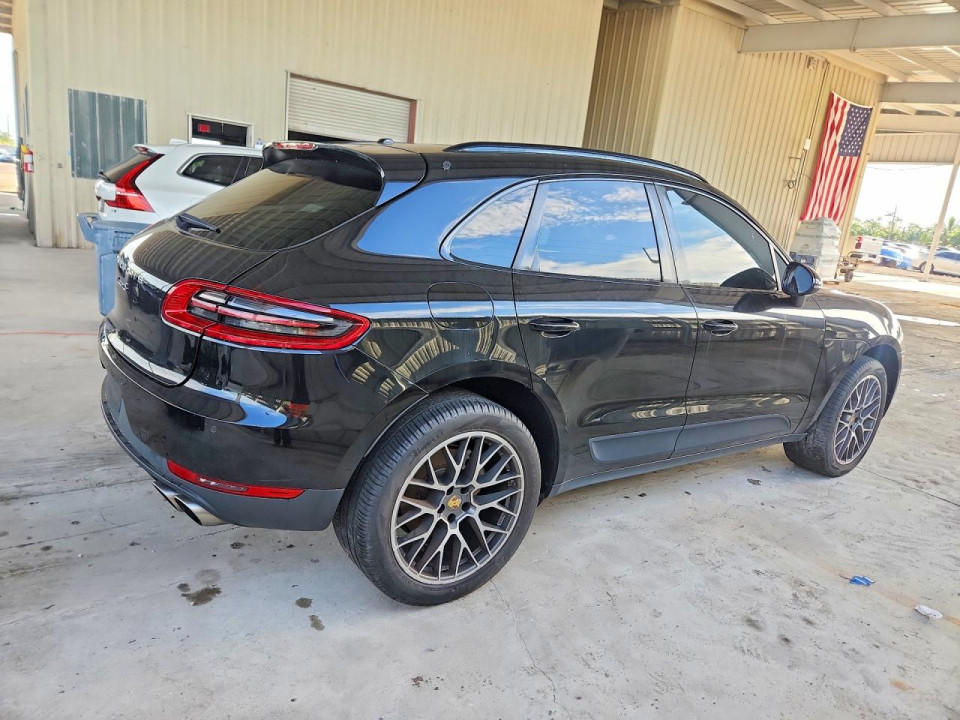 Porsche MACAN 2017 — Copart