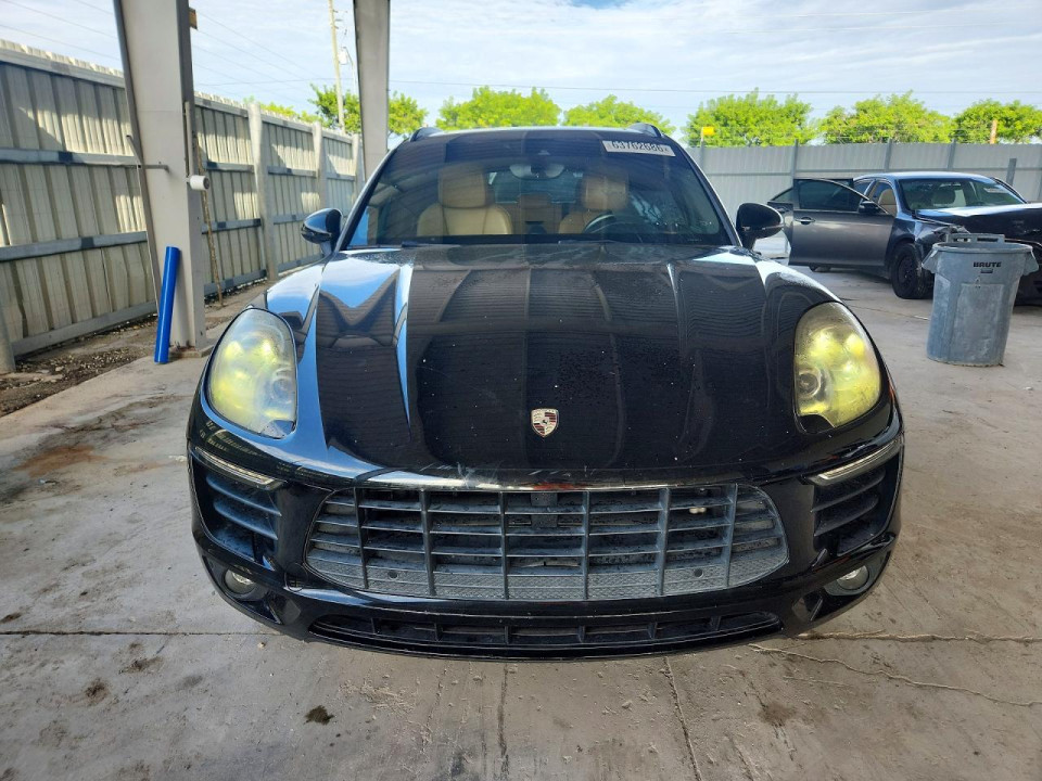 Porsche MACAN 2017 — Copart