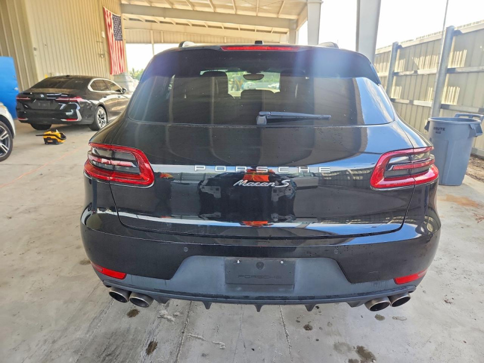 Porsche MACAN 2017 — Copart