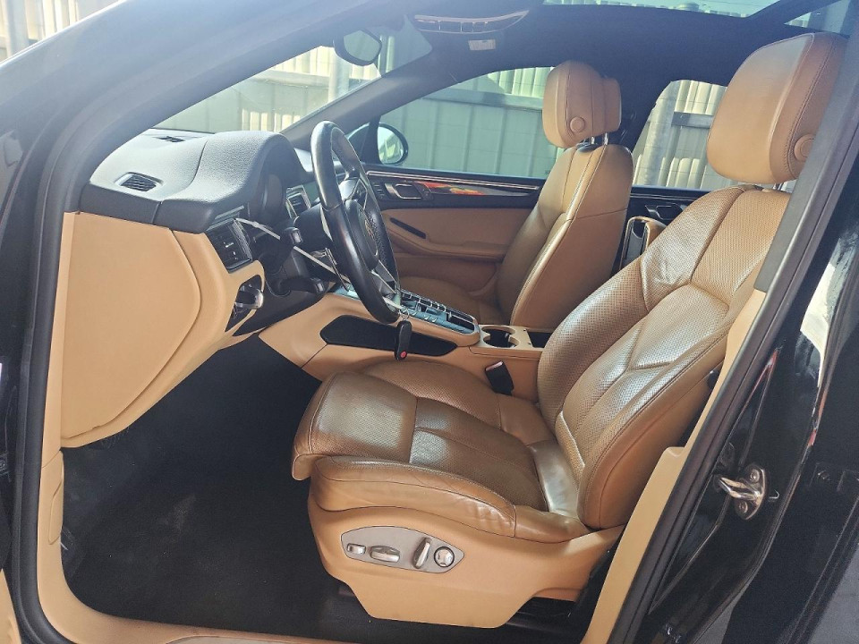 Porsche MACAN 2017 — Copart