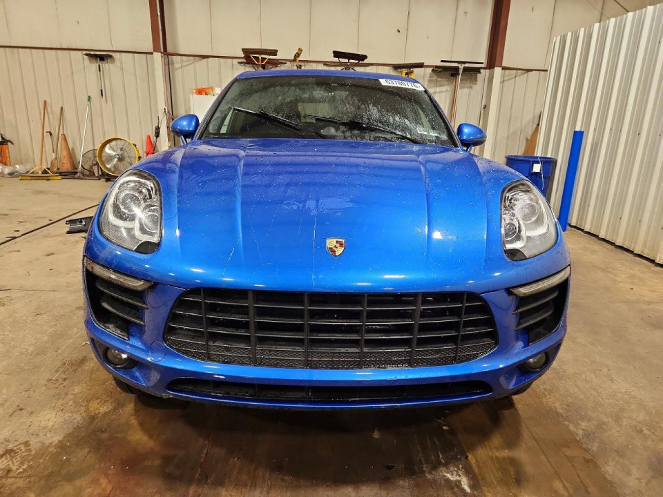 Porsche MACAN 2018 — Copart