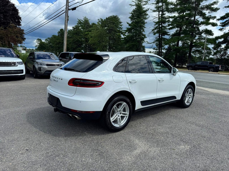 Porsche MACAN 2018 — Copart