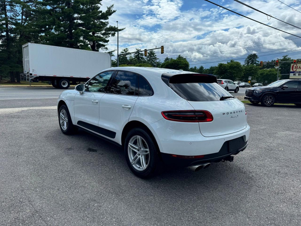 Porsche MACAN 2018 — Copart