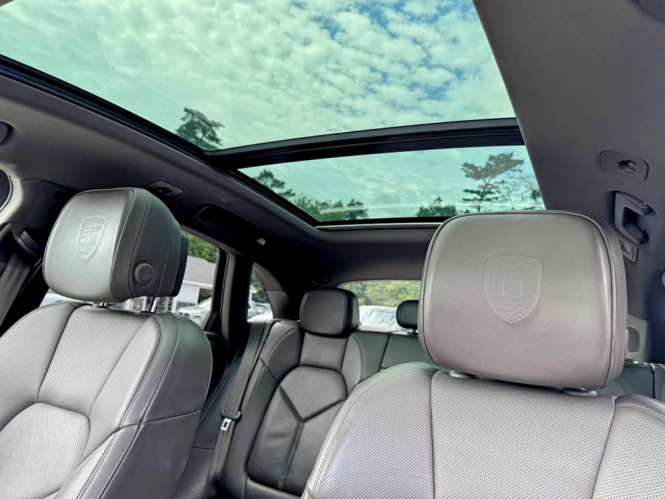 Porsche MACAN 2018 — Copart