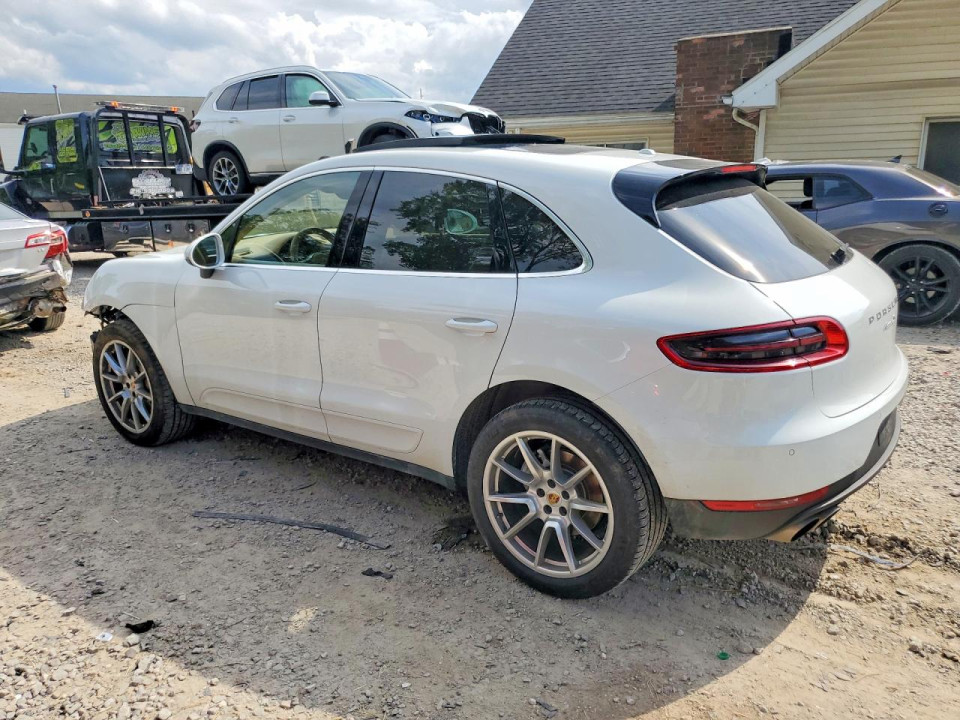 Porsche MACAN 2015 — Copart