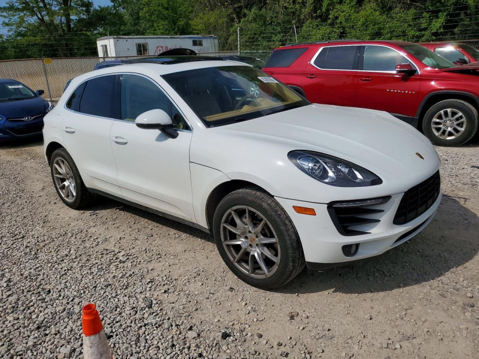 Porsche MACAN 2015 — Copart