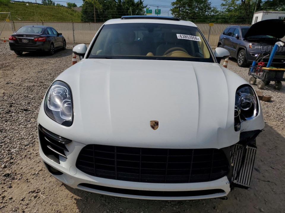Porsche MACAN 2015 — Copart