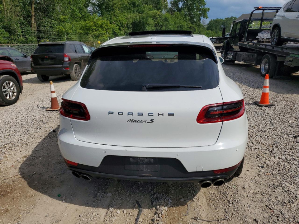 Porsche MACAN 2015 — Copart