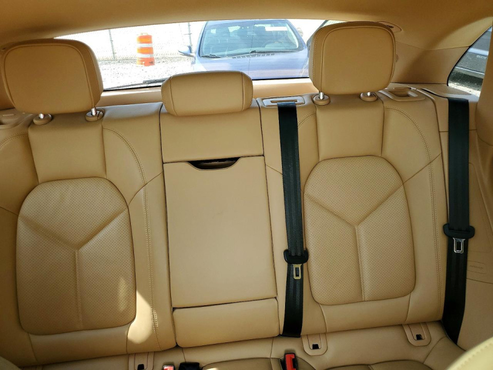 Porsche MACAN 2015 — Copart