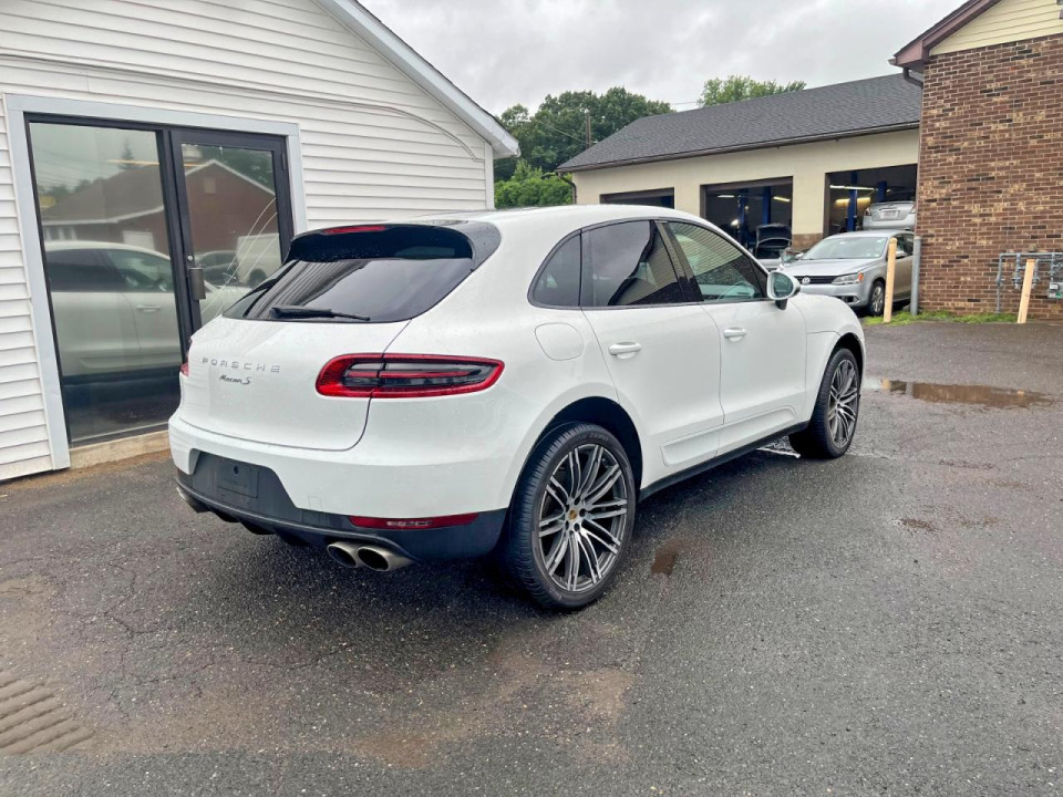 Porsche MACAN 2015 — Copart