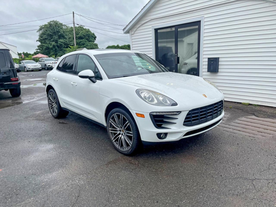 Porsche MACAN 2015 — Copart
