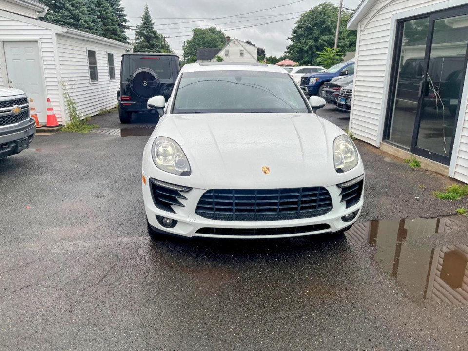 Porsche MACAN 2015 — Copart