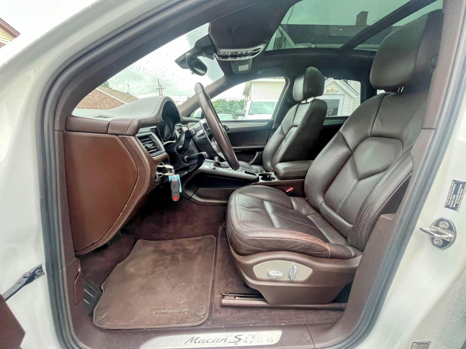 Porsche MACAN 2015 — Copart
