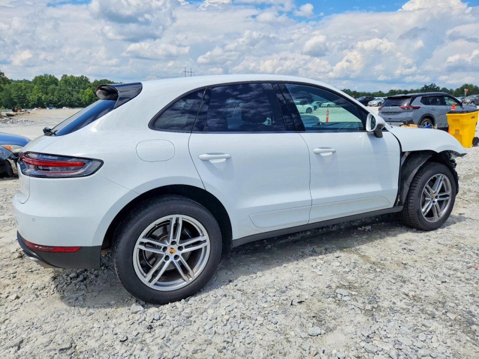 Porsche MACAN 2021 — Copart
