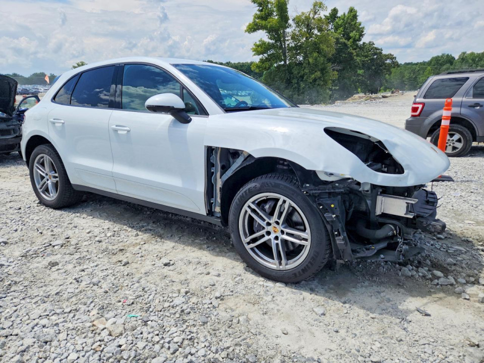 Porsche MACAN 2021 — Copart
