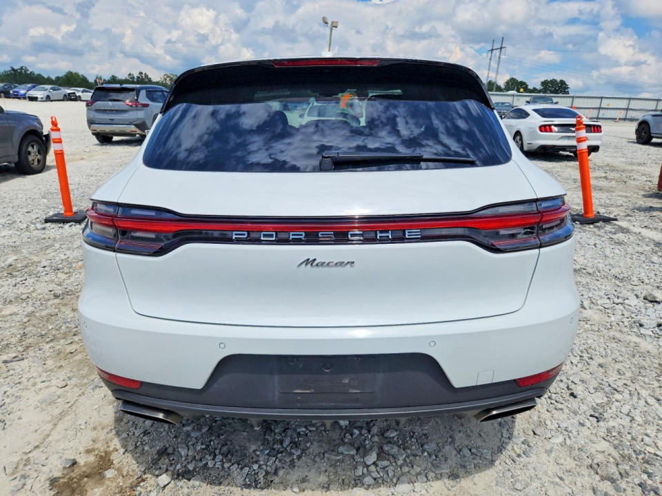 Porsche MACAN 2021 — Copart