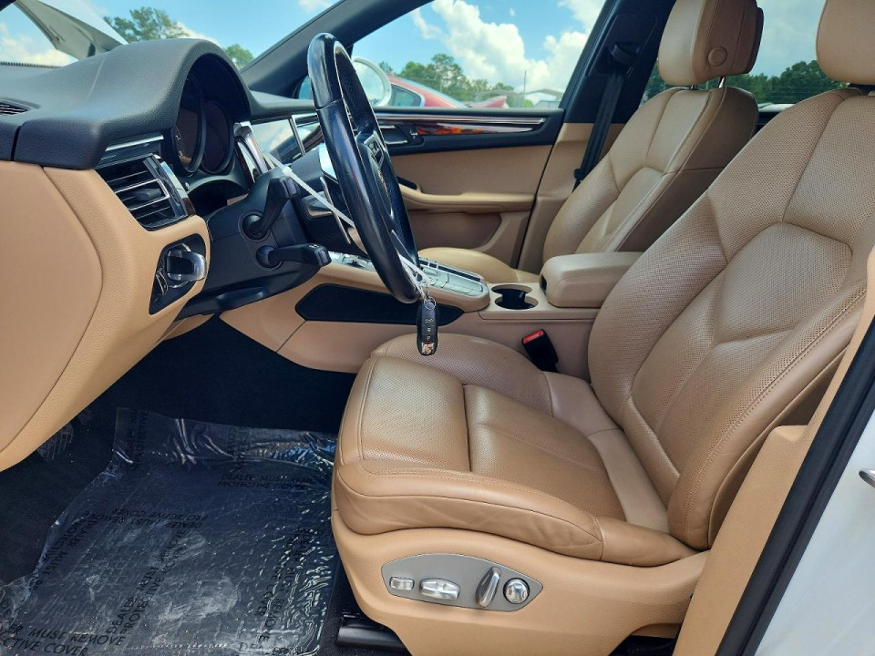 Porsche MACAN 2021 — Copart