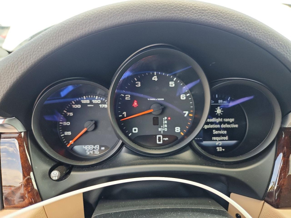 Porsche MACAN 2021 — Copart