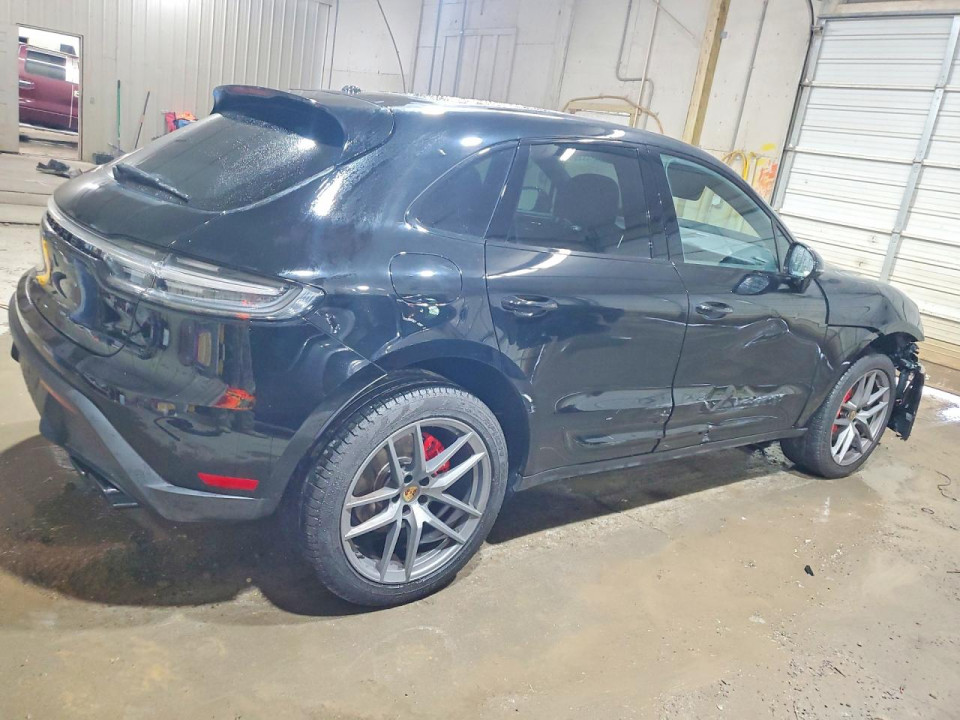 Porsche MACAN 2022 — Copart