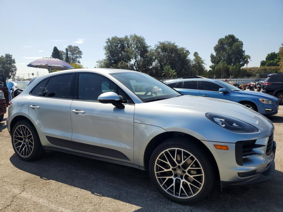 Porsche MACAN 2020 — Copart