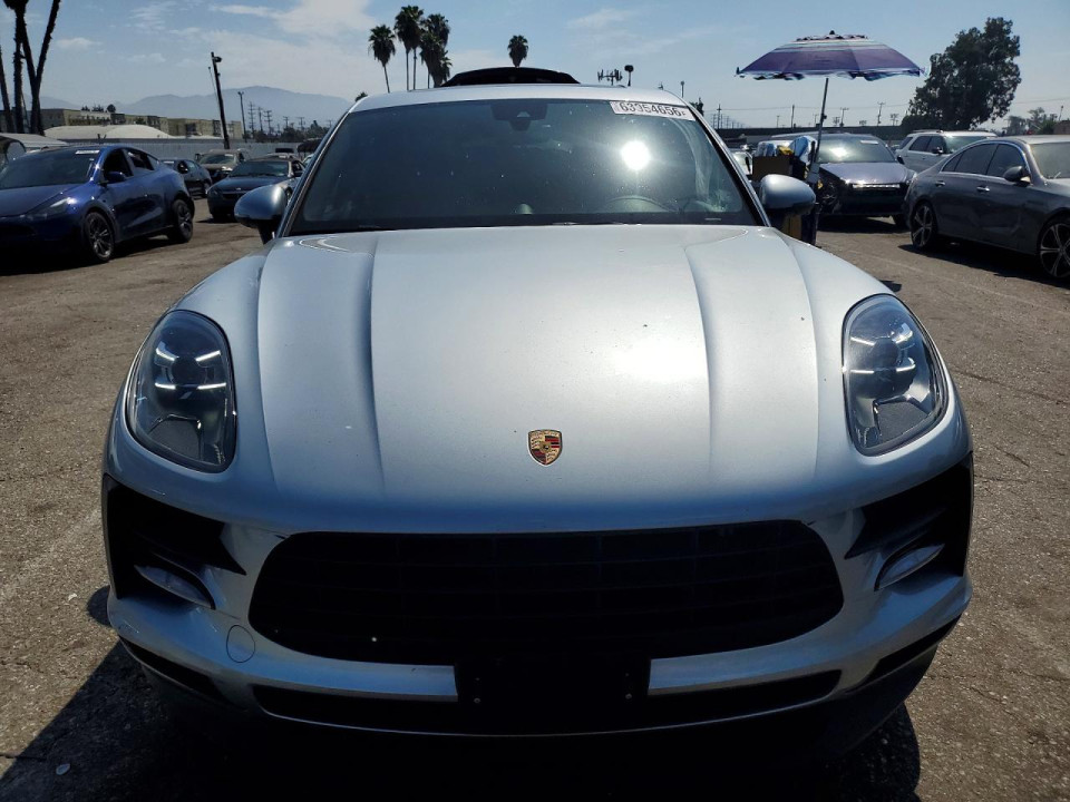 Porsche MACAN 2020 — Copart