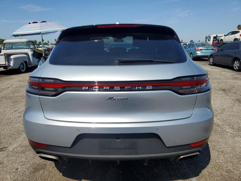 Porsche MACAN 2020 — Copart