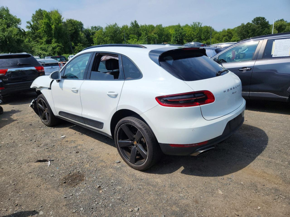 Porsche MACAN 2018 — Copart