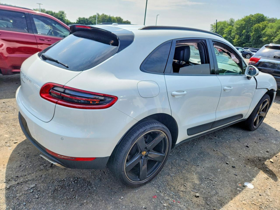 Porsche MACAN 2018 — Copart