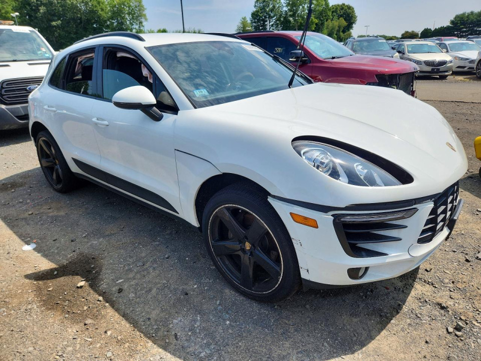 Porsche MACAN 2018 — Copart