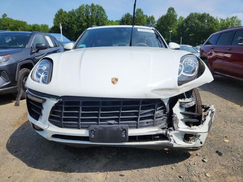 Porsche MACAN 2018 — Copart