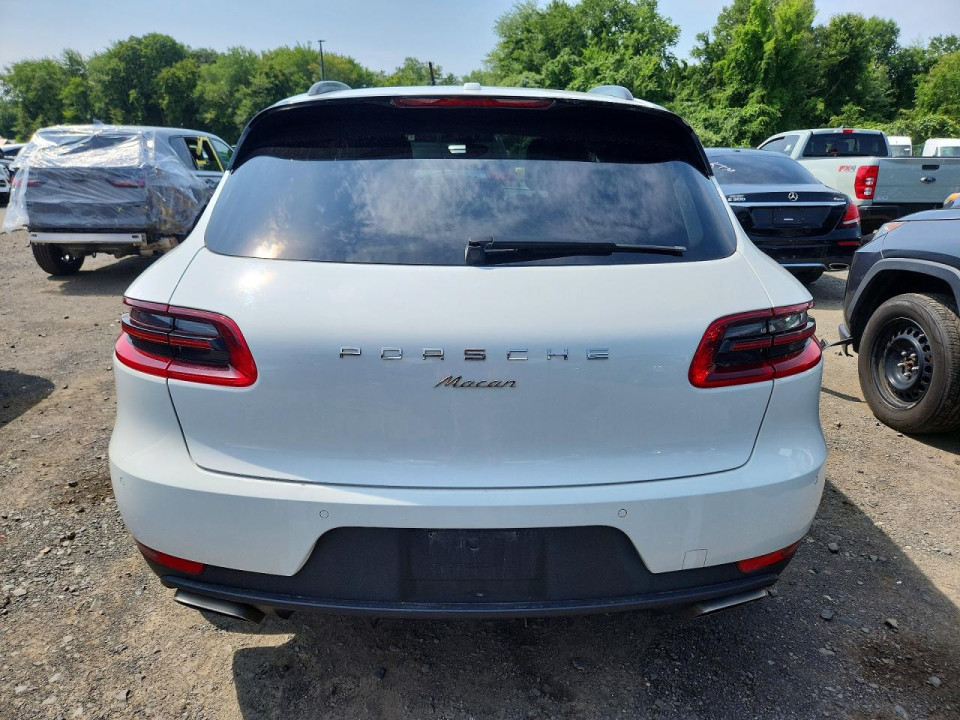 Porsche MACAN 2018 — Copart