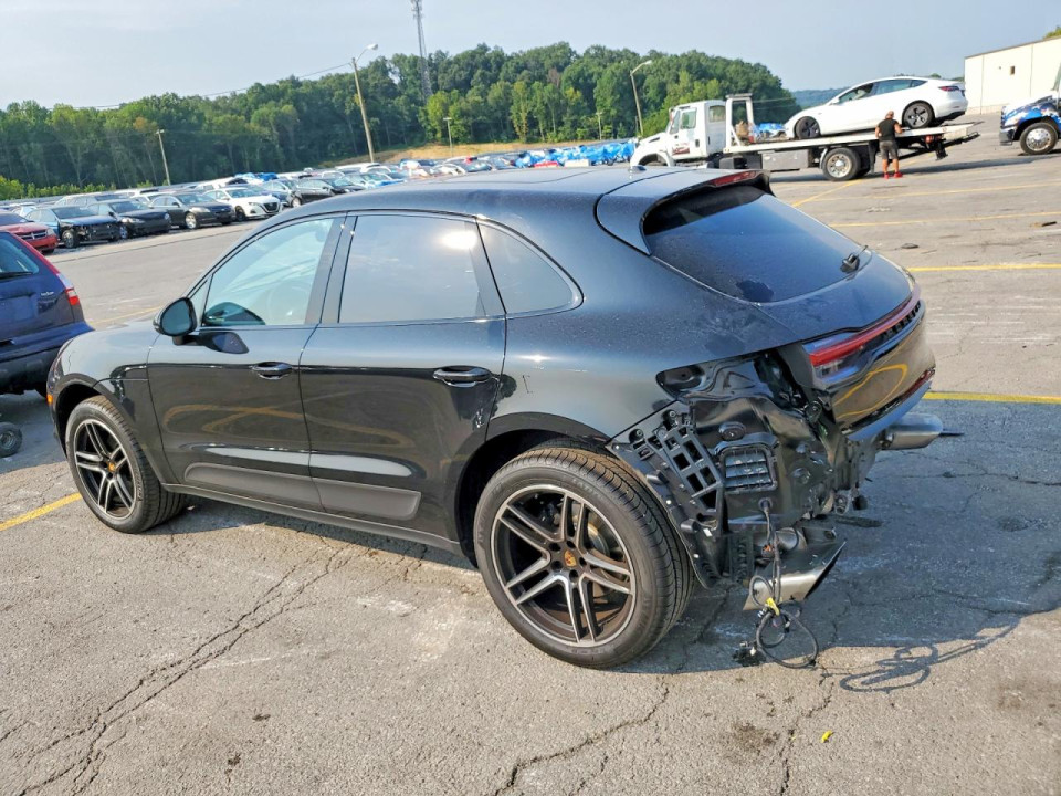Porsche MACAN 2020 — Copart