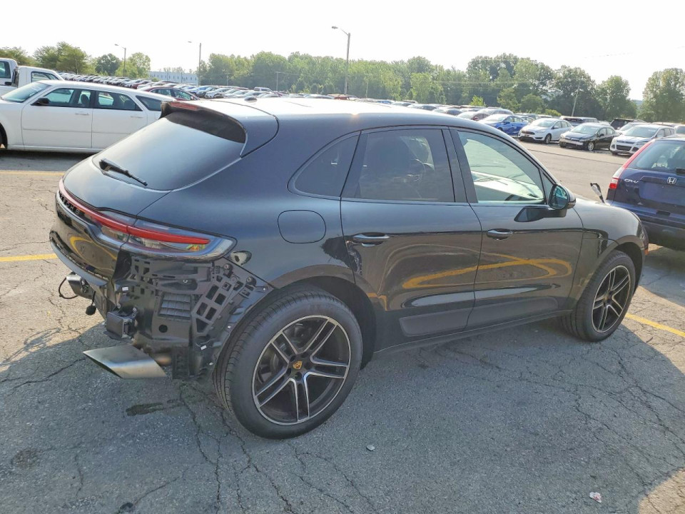 Porsche MACAN 2020 — Copart