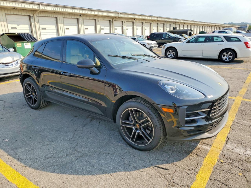 Porsche MACAN 2020 — Copart