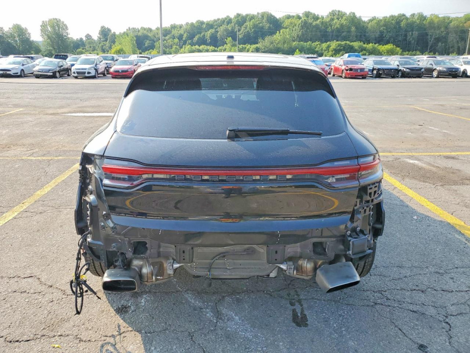 Porsche MACAN 2020 — Copart