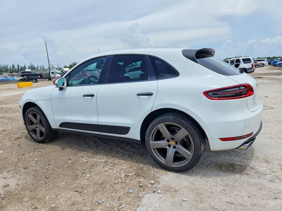 Porsche MACAN 2018 — Copart