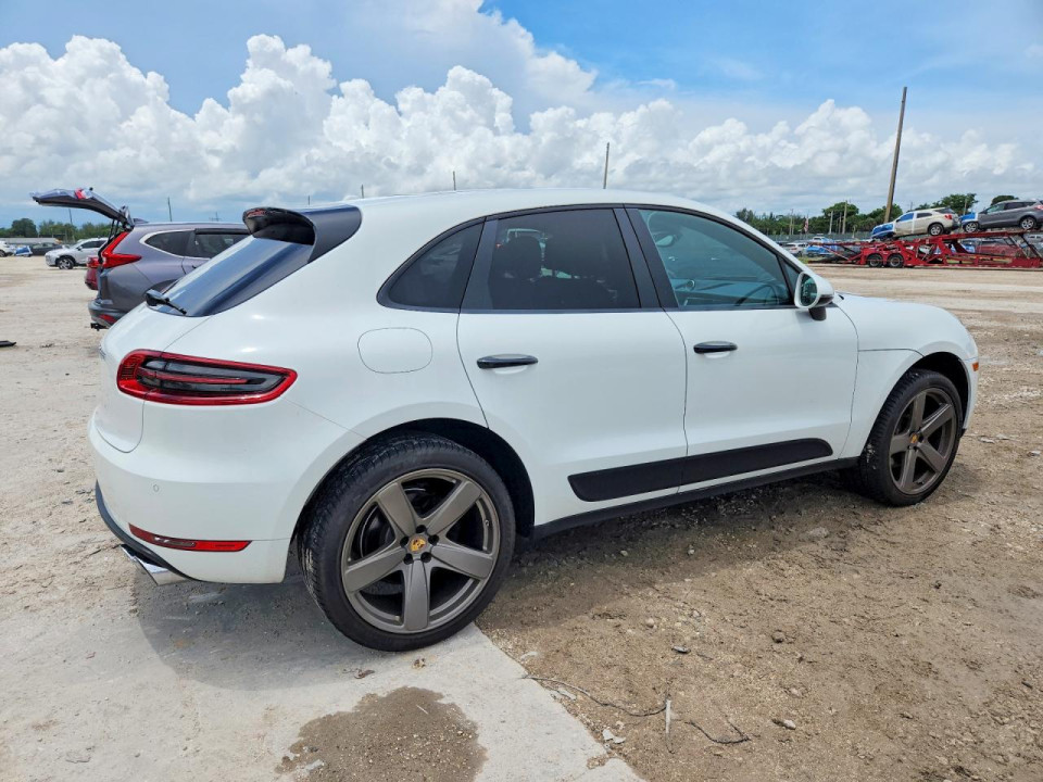 Porsche MACAN 2018 — Copart