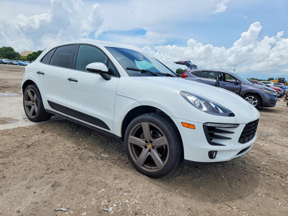 Porsche MACAN 2018 — Copart