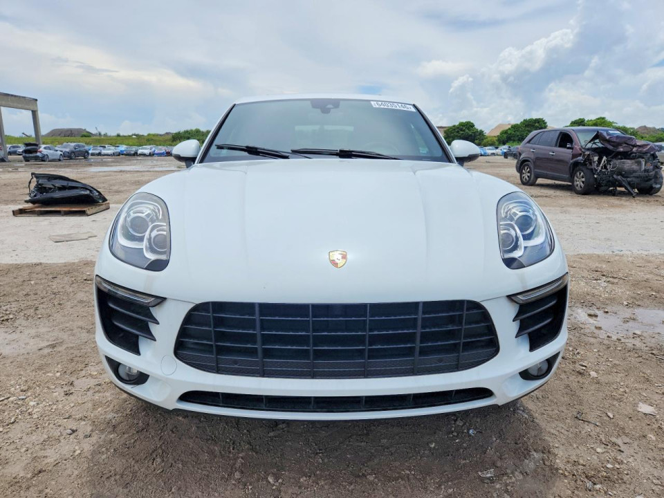Porsche MACAN 2018 — Copart