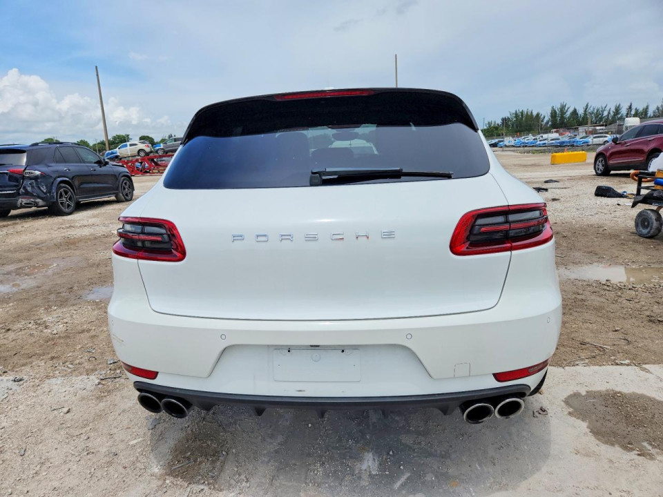 Porsche MACAN 2018 — Copart