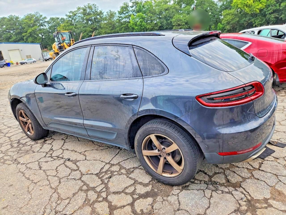 Porsche MACAN 2017 — Copart