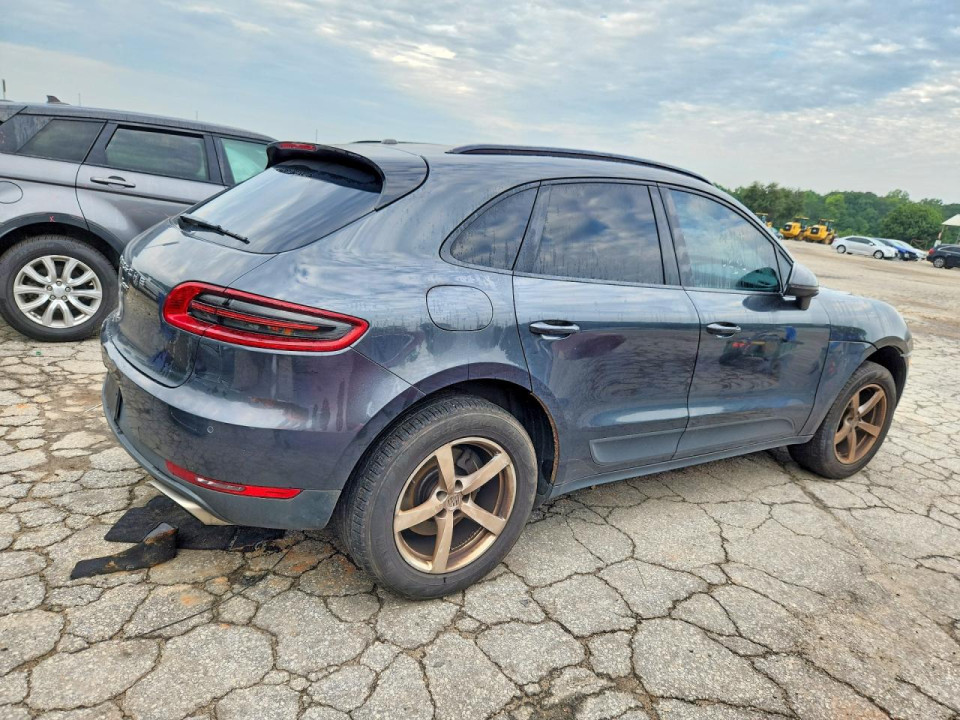 Porsche MACAN 2017 — Copart