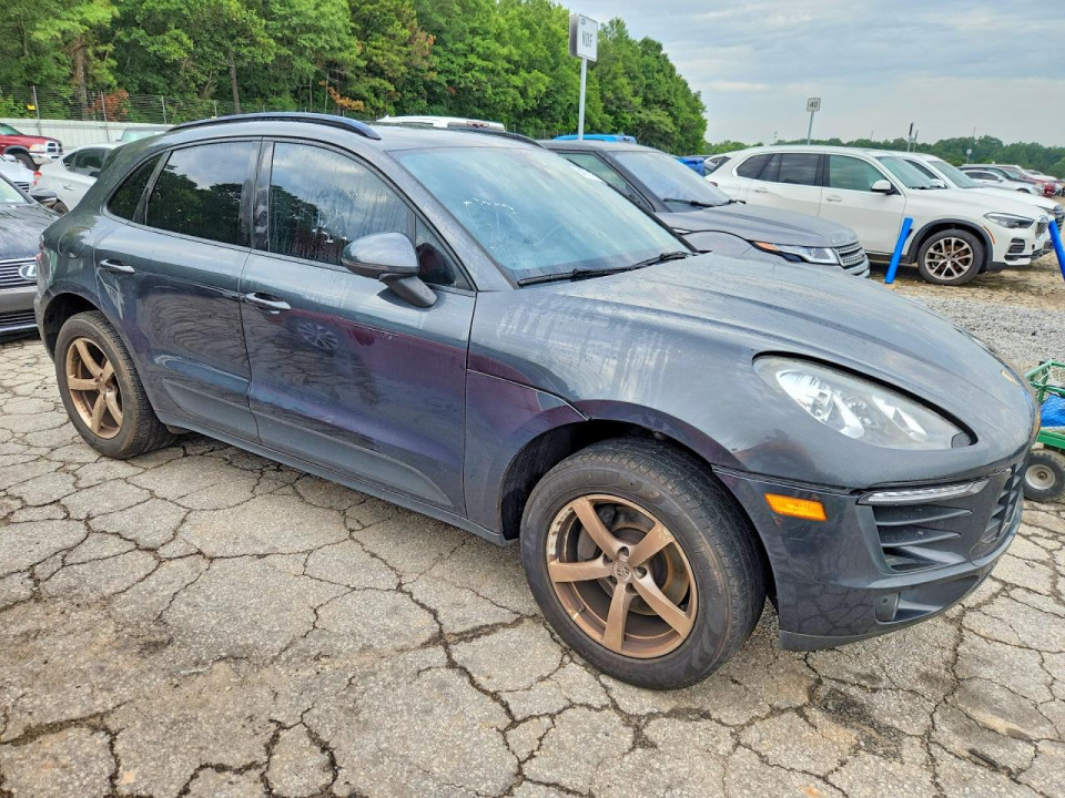 Porsche MACAN 2017 — Copart
