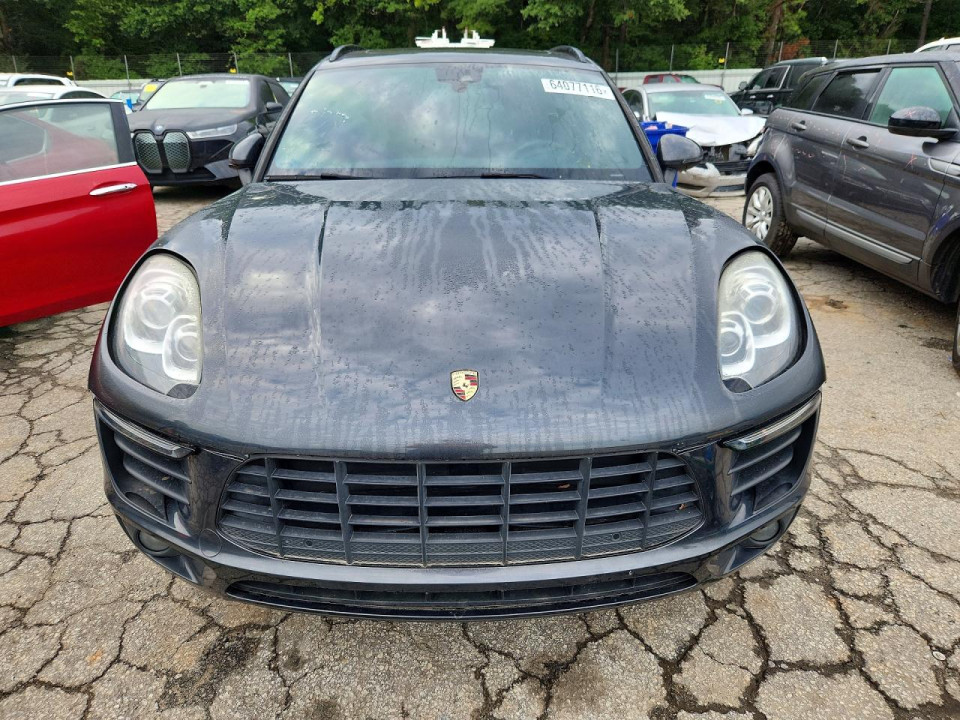 Porsche MACAN 2017 — Copart