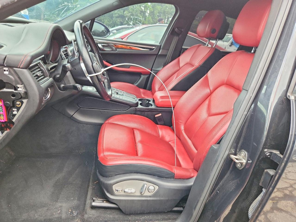 Porsche MACAN 2017 — Copart
