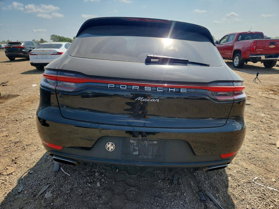 Porsche MACAN 2021 — Copart