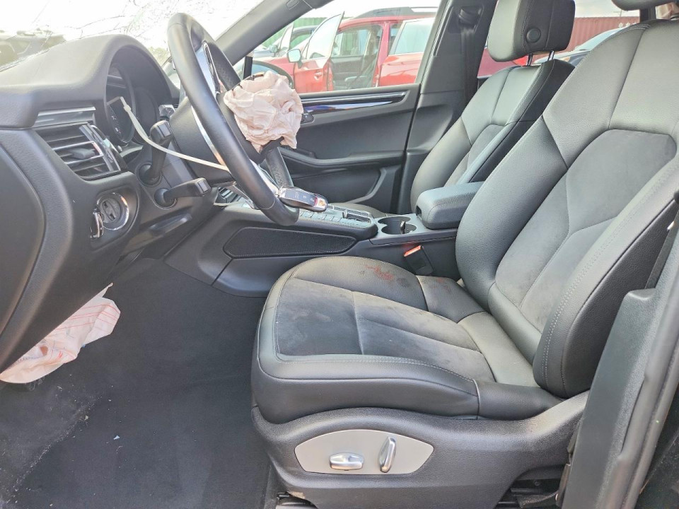 Porsche MACAN 2021 — Copart